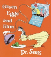 Green Eggs & Ham [With Stickers]