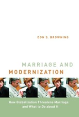 Marriage and Modernization