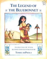 The Legend of the Bluebonnet: An Old Tale of Texas