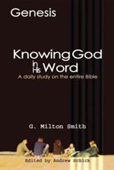 Knowing God in His Word-Genesis
