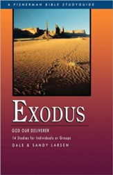 Exodus: God Our Deliverer Fisherman Bible Studies