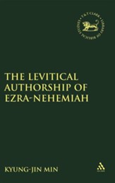 Levitical Authorship of Ezra-Nehemiah