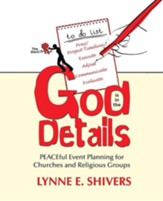 God Is in the Details: Peaceful Event Planning for Churches and Religious Groups