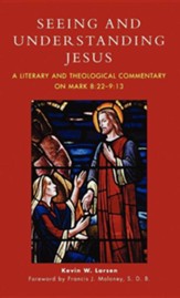 Seeing and Understanding Jesus: A Literary and Theological Commentary on Mark 8:22-9:13