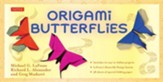 Origami Butterflies [With 96 Sheets Special Origami Paper/2 Sheets Metallic]
