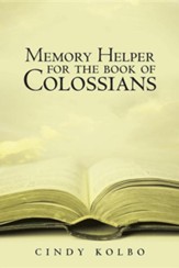 Memory Helper for the Book of Colossians