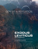 Exodus, Leviticus - Leader Guide (Genesis to Revelation Series)