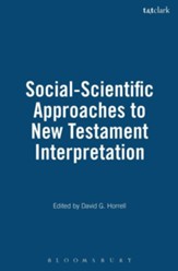 Social-Scientific Approaches to New Testament  Interpretation