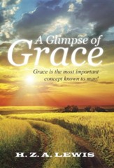 A Glimpse of Grace: Grace Is the Most Important Concept Known to Man!