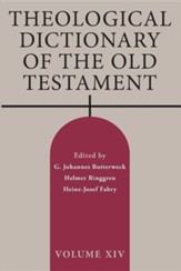 Theological Dictionary of the Old Testament, Volume XIV, Paper  - Slightly Imperfect