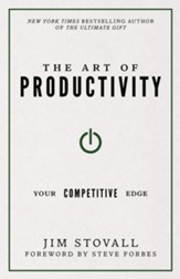 The Art of Productivity: Your Competitive Edge