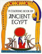 Ancient Egypt-Coloring Book