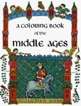 Middle Ages-Coloring Book