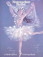 Nutcracker Ballet-Coloring Book
