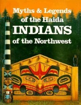 Myths & Legends of the Haida Indians of the Northwest Coloring Book