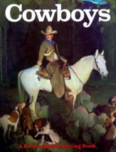 Cowboys Coloring Book