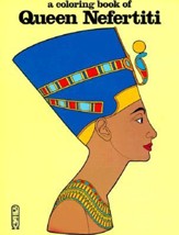 Queen Nefertiti-Coloring Book