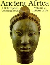 Ancient Africa, Vol. 02-Coloring Book