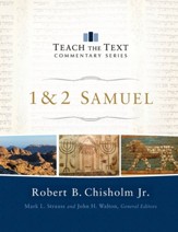 1 & 2 Samuel: Teach the Text Commentary (Hardcover)