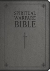 Spiritual Warfare Bible, Imitation Leather