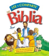 Biblia Lee Y Comparte: Read and Share Bible