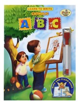 Learn to Write A, B, C: Wipe & Clean Activity Book