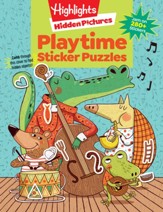 Sticker Playtime Puzzles