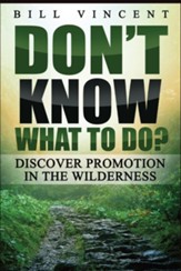 Don't Know What to Do? (Large Print Edition): Discover Promotion in the Wilderness