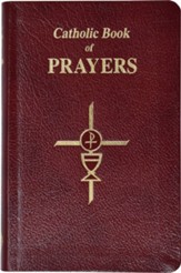 Catholic Book of Prayers-Burg Leather
