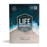 CSB Life Essentials Study Bible, hardcover with jacket