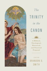 The Trinity in the Canon: A Biblical, Theological, Historical, and Practical Proposal