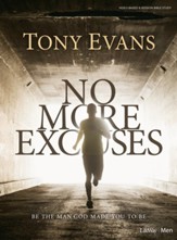 No More Excuses--Bible Study Book