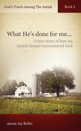 God's Touch Among the Amish, Book 1