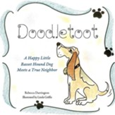 Doodletoot- A Happy Little Basset Hound Dog