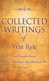 Collected Writings of Wm Ryle