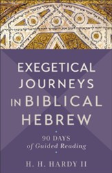 Exegetical Journeys in Biblical Hebrew: 90 Days of Guided Reading