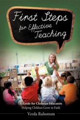 First Steps for Effective Teaching