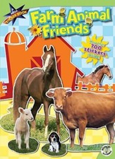Farm Animal Friends: A Mega Sticker Book [With Sticker(s)]