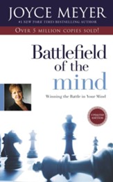 Battlefield of the Mind: Winning the Battle in Your Mind Large Print