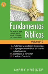 Fundamentos Biblicos Volumen 3