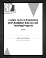 Hospice Pastoral Counseling and Chaplaincy Educational Training Program