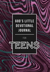 God's Little Devotional Journal for Teens