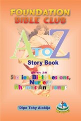 Foundation Bible Club A-Z Story Book