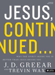 Jesus Continued Bible Study Book