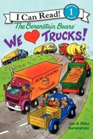 The Berenstain Bears: We Love Trucks!, Hardcover