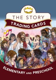 Story Trading Cards for Elementary and Preschool