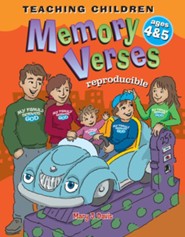 Teaching Children Memory Verses