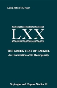 Notes on the Greek Text of Exodus: John W. Wevers: 9781555404543