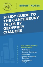 Study Guide to The Canterbury Tales by Geoffrey Chaucer