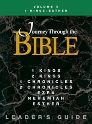 Journey Through the Bible Vol 5 Teacher